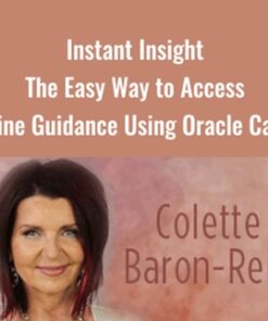 Instant Insight - The Easy Way to Access Divine Guidance Using Oracle Cards - Colette Baron-Reid