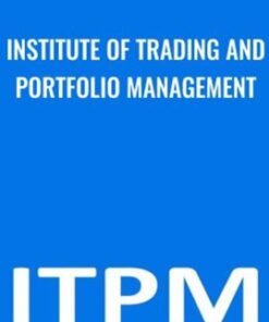 Institute of Trading and Portfolio Management - Anton Kreil