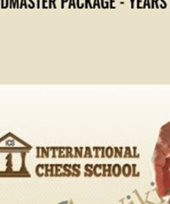 Grandmaster Package - Years 1-2-3 - International Chess School