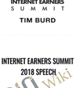 Internet Earners Summit 2018 Speech