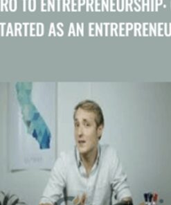 Intro to Entrepreneurship: Get started as an Entrepreneur - Evan Kimbrell