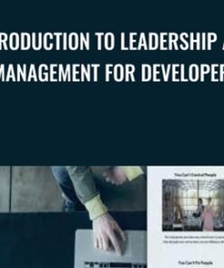 Introduction to Leadership and Management for Developers - Dan Appleman