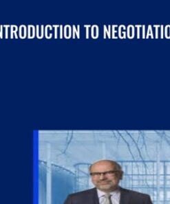 Introduction to Negotiation - Barry Nalebuff