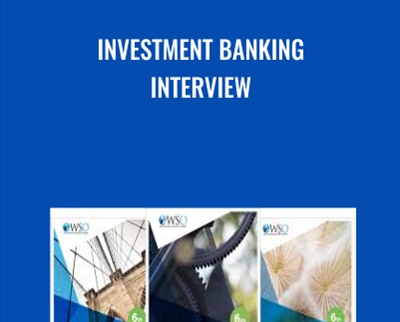 Investment Banking Interview - Patrick Curtis