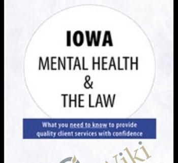 Iowa Mental Health & The Law - Daniel Icenogle
