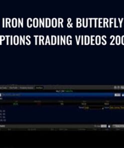 Iron Condor & Butterfly Options Trading Videos 2008 - San Jose Options