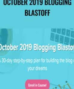 October 2019 Blogging Blastoff - Its A Lovely Life