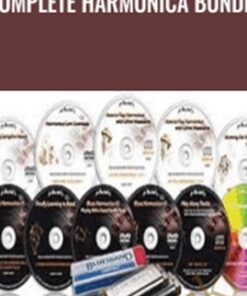 Complete Harmonica Bundle - JP Allen
