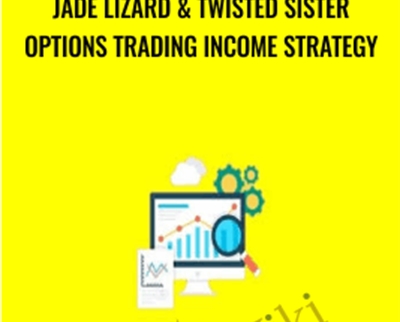 Jade Lizard & Twisted Sister Options Trading Income Strategy - Saad Tariq Hameed
