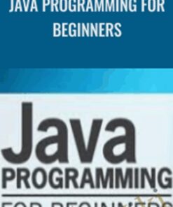 Java Programming for Beginners