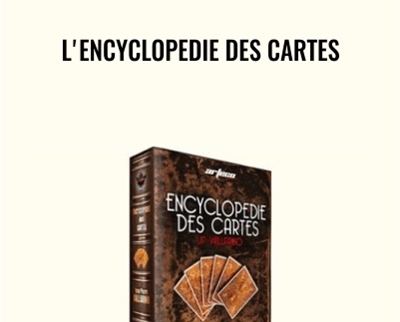 L'Encyclopedie Des Cartes - Jean Pierre Vallarino