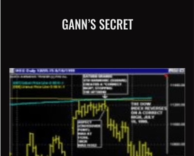 Gann's Secret - Jeanne Long