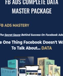 FB Ads Complete Data Master Package – Jeff Sauer