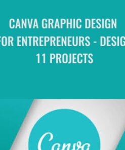 Canva Graphic Design for Entrepreneurs - Design 11 Projects - Jeremy Deighan
