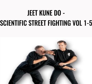 Jeet Kune Do - Scientific Street Fighting Vol 1-5 - Jerry Beasley