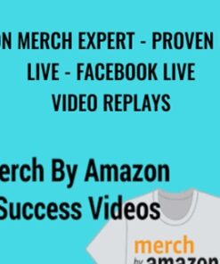Amazon Merch Expert - Proven Merch Live - Facebook Live Video Replays - Jim Cockrum