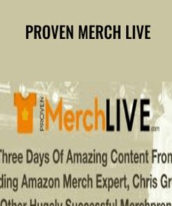 Proven Merch Live – Jim Cockrum