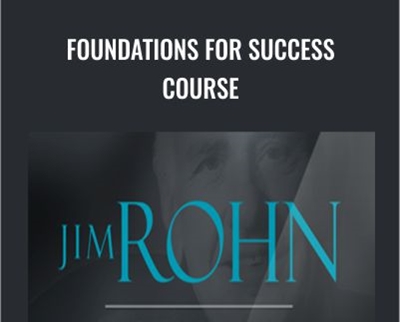 Foundations For Success Course - Jim Rohn