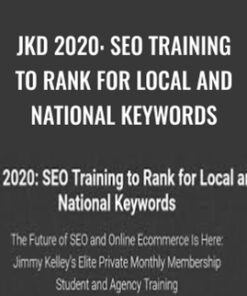 JKD 2020: SEO Training to Rank for Local and National Keywords – Jimmy Kelley