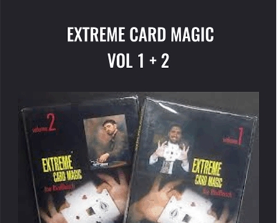 Extreme Card Magic Vol 1 + 2 - Joe Rindfleisch