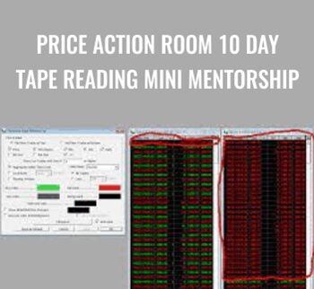 Price Action Room 10 Day Tape Reading Mini Mentorship – Joel Parker