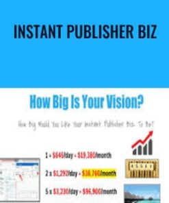Instant Publisher Biz – Joel Peterson