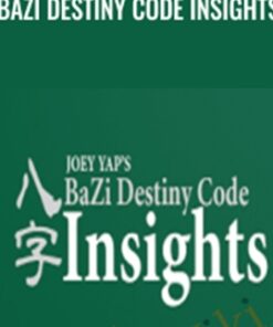 BaZi Destiny Code Insights – Joey Yap