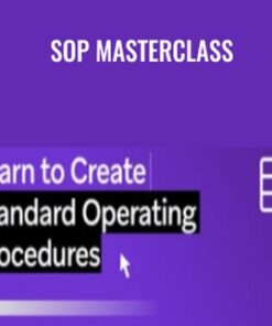 SOP Masterclass – John D Saunders