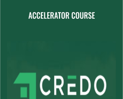 Accelerator Course – John Doherty