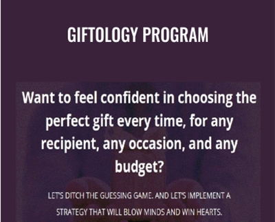 Giftology Program – John Ruhlin