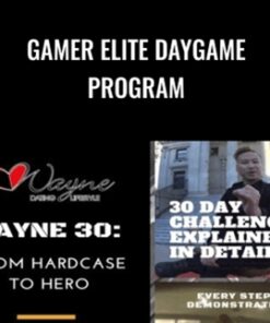 Gamer Elite Daygame Program - John Wayne
