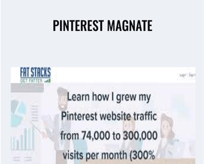 Pinterest Magnate – Jon Dykstra