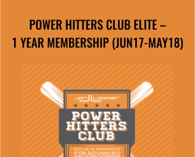 Power Hitters Club Elite - 1 Year Membership (Jun17-May18) - Jon Loomer