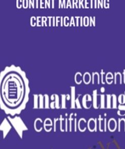 Content Marketing Certification – Jon Morrow