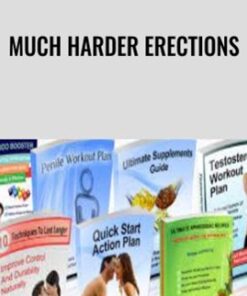 Much Harder Erections - Jon Remington