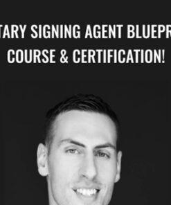 Notary Signing Agent Blueprint Course & Certification! - Jon Snedeker