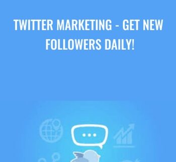 Twitter Marketing – Get New Followers Daily! – Joseph Delgadillo