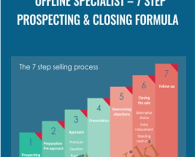 Offline Specialist – 7 Step Prospecting & Closing Formula - Joshua Boxer