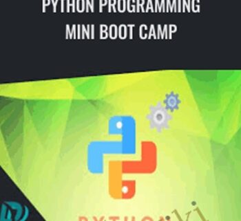 Python Programming Mini Boot Camp – Joydip Ghosh