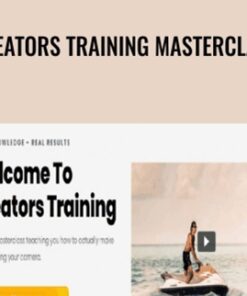 Creators Training Masterclass – Julian Alexander