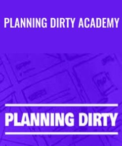 Planning Dirty Academy – Julian Cole