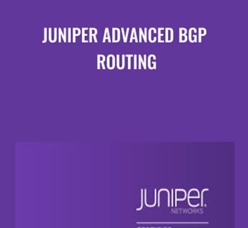 Juniper Advanced BGP Routing – Christopher Frisch