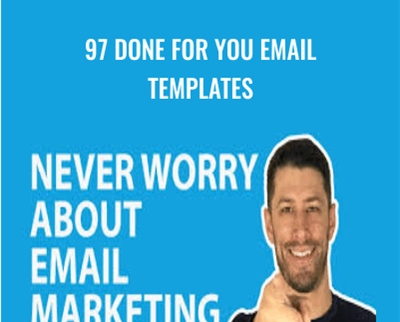97 Done For You Email Templates – Justin Cener