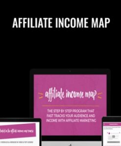 Affiliate Income Map – Justine Grey