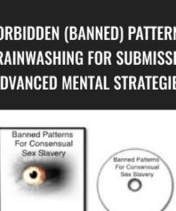 Forbidden (Banned) Patterns Brainwashing for Submissive Advanced Mental Strategies – Kali Dubois