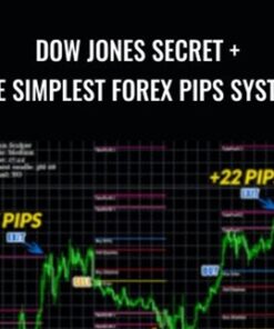 Dow Jones Secret + The Simplest Forex Pips System – Karl Dittmann