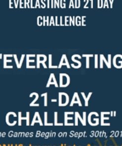 Everlasting Ad 21 Day Challenge – Keith Krance