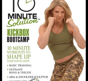 10 Minute Solution - Kickbox Bootcamp - Keli Roberts