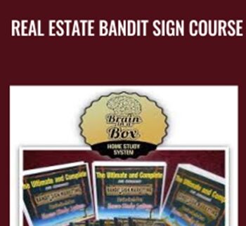 Real Estate Bandit Sign Course - Kelly Lynch
