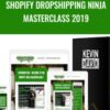Shopify Dropshipping Ninja MasterClass 2019